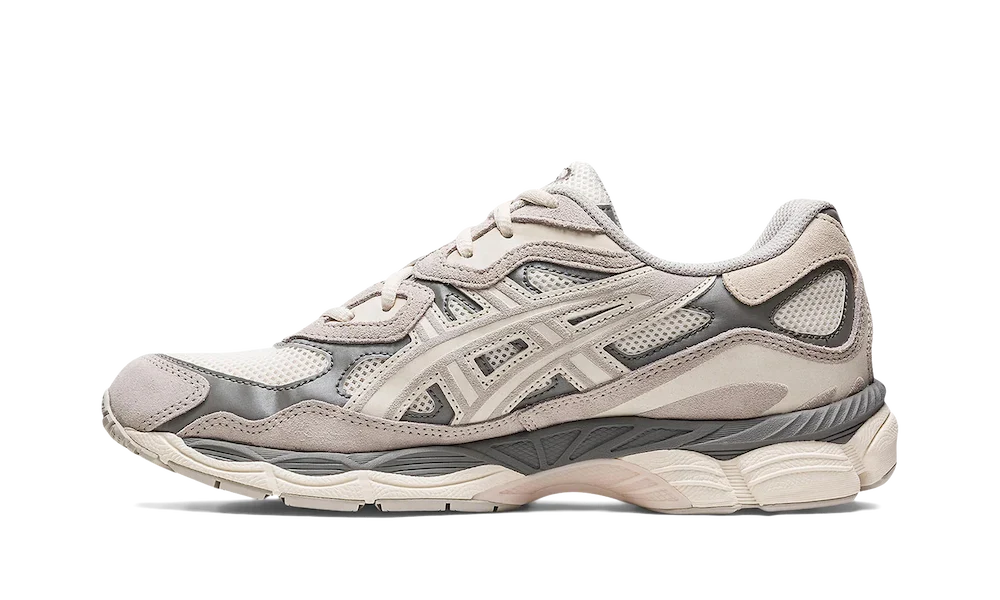 ASICS Gel-Nyc Cream Oyster Grey