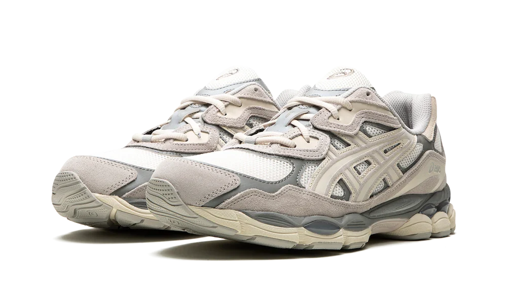 ASICS Gel-Nyc Cream Oyster Grey