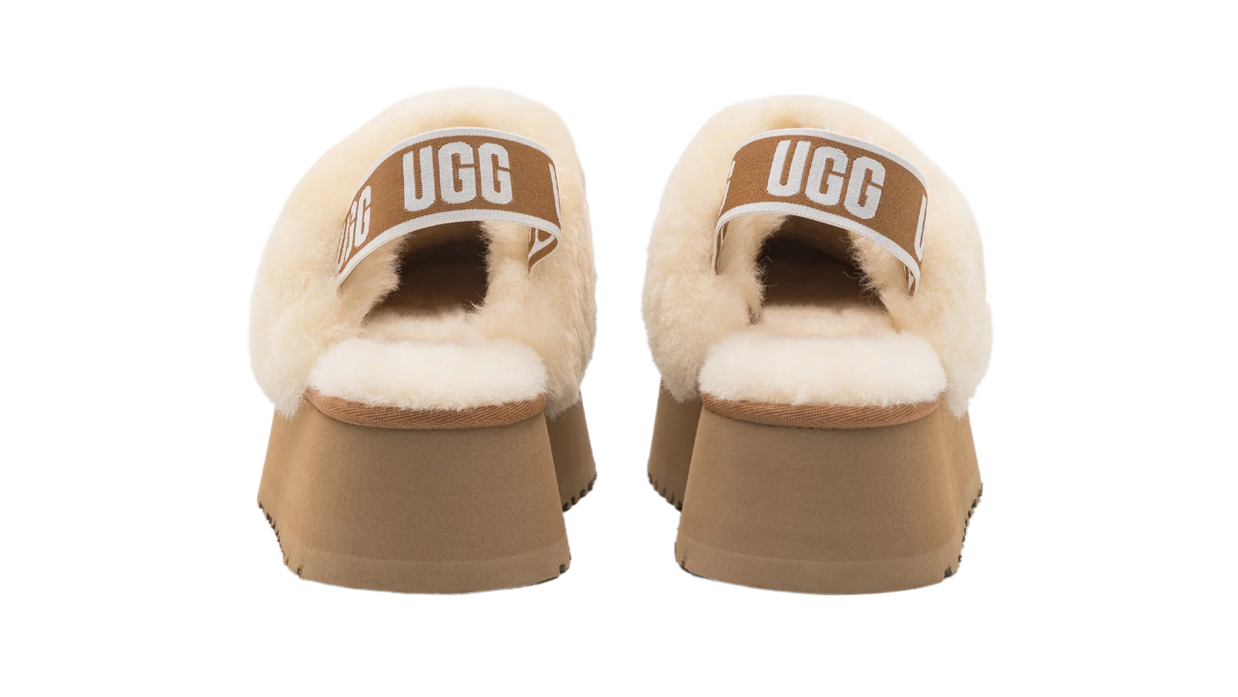 UGG Funkette Chestnut