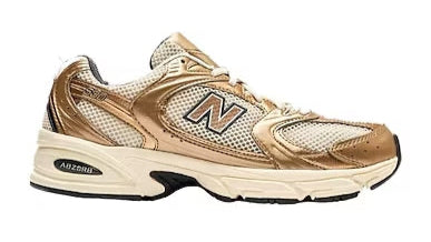 NEW BALANCE 530 Turtrledove Gold Metallic