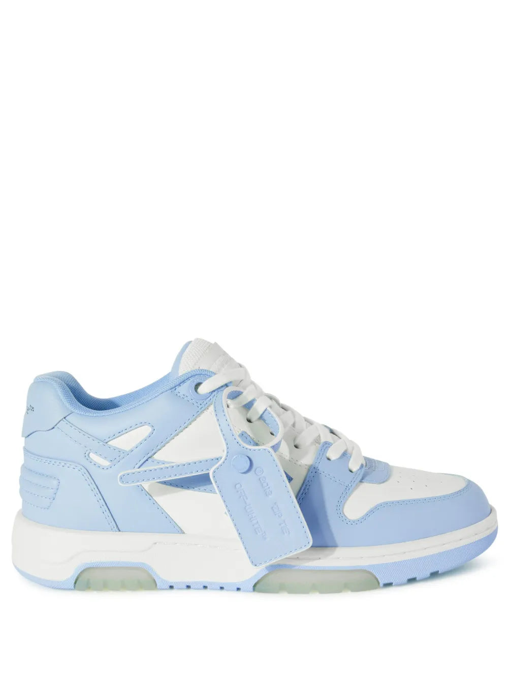 Off-White Sneakers Out Of Office Bianco/Celeste