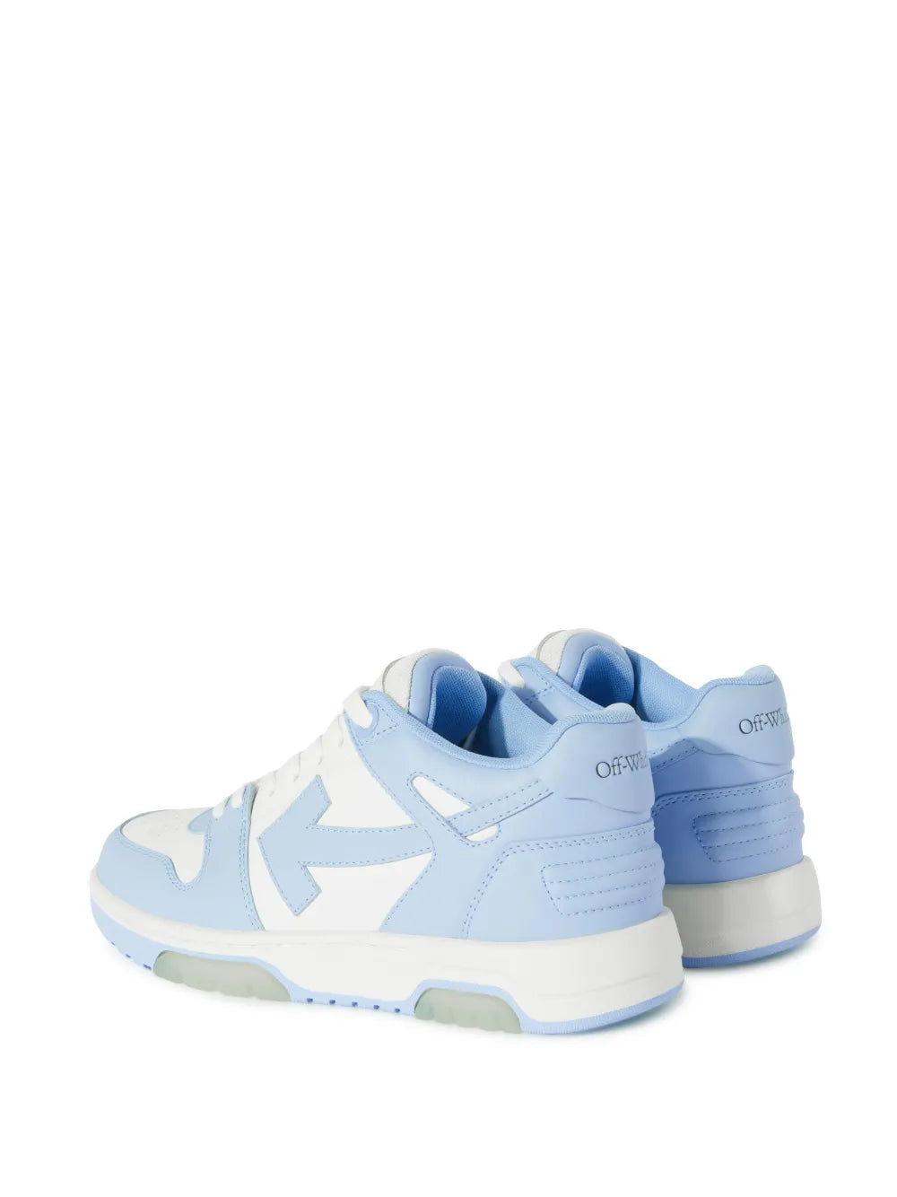 Off-White Sneakers Out Of Office Bianco/Celeste