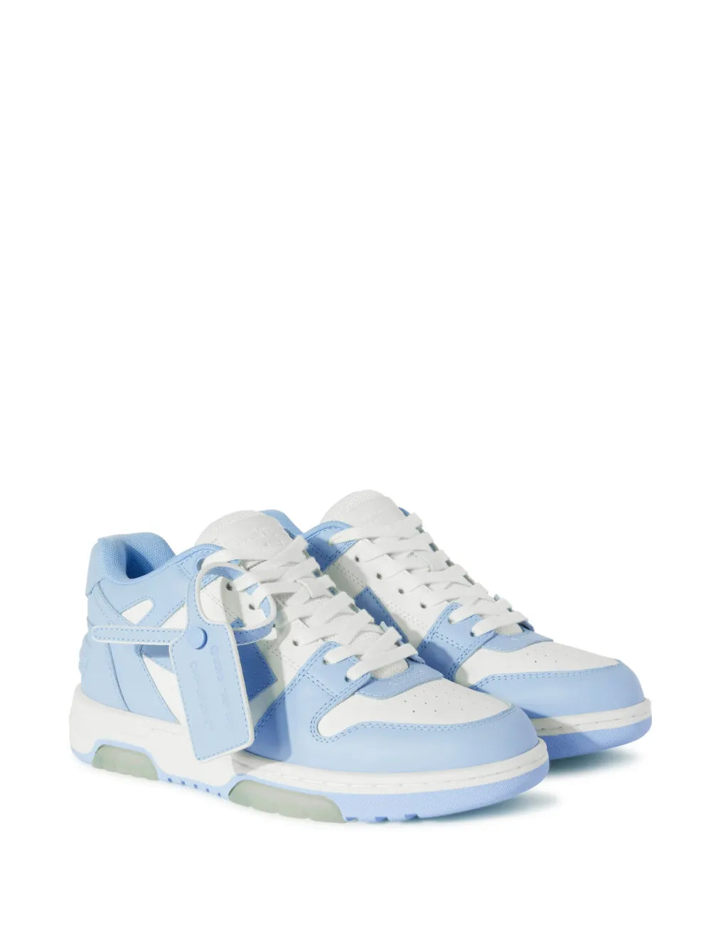 Off-White Sneakers Out Of Office Bianco/Celeste