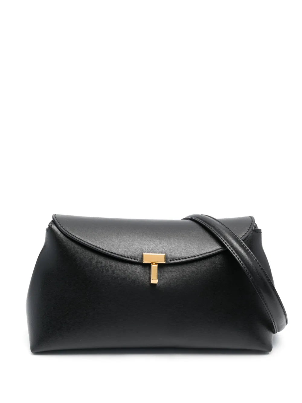 TOTEME Clutch T-Lock in pelle