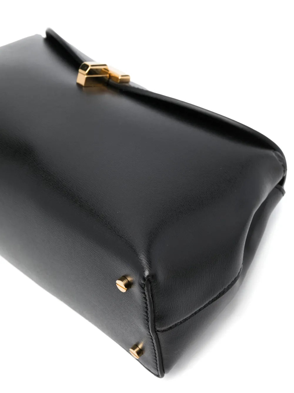 TOTEME Clutch T-Lock in pelle