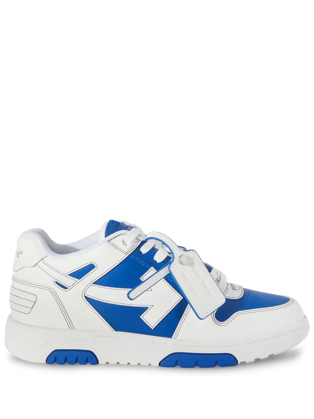 Off-White Sneakers Out of Office Blu/Bianco