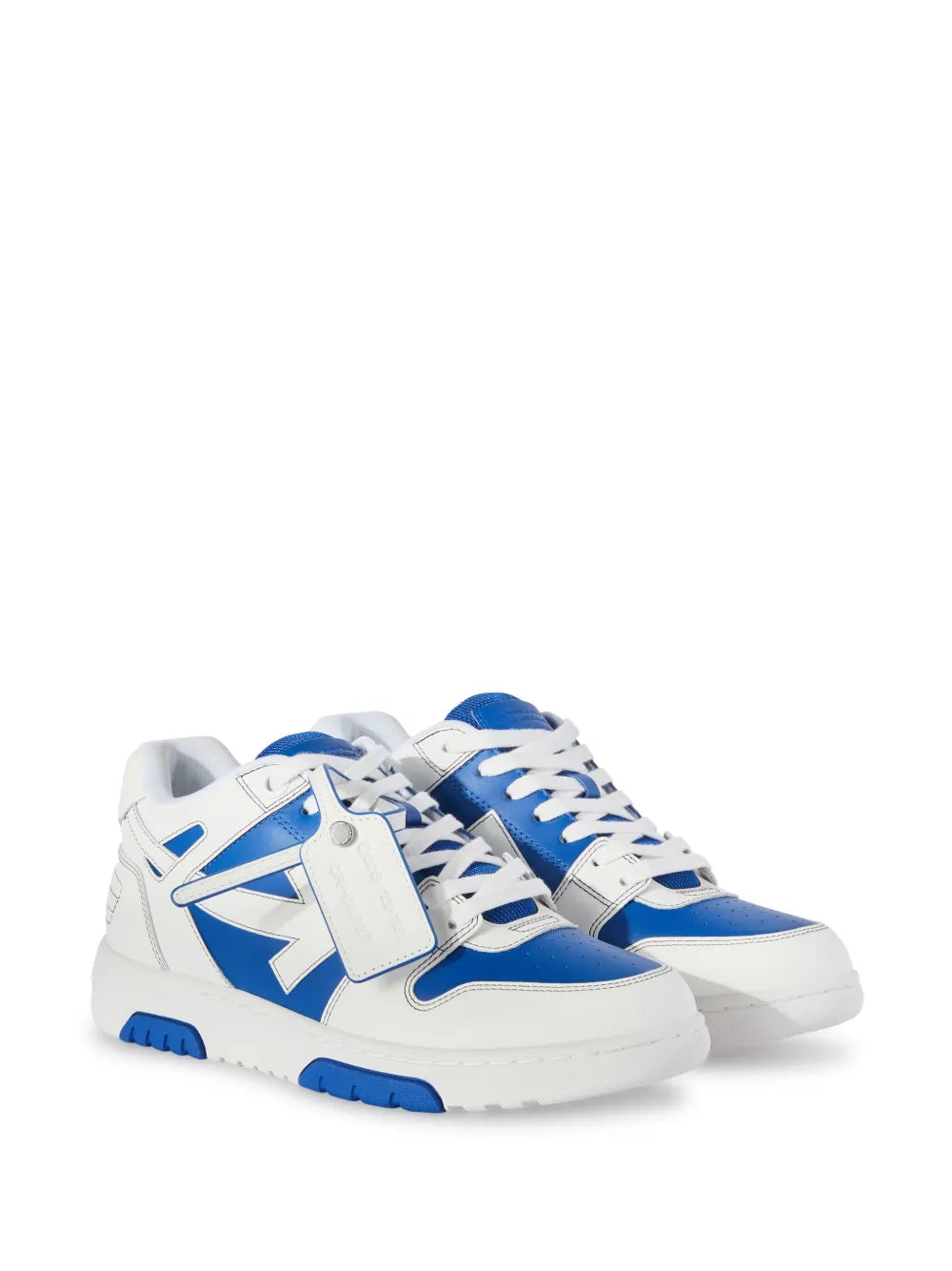 Off-White Sneakers Out of Office Blu/Bianco