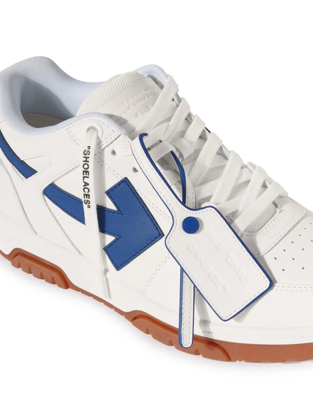 Off-White Sneakers Out of Office Bianco/Blu