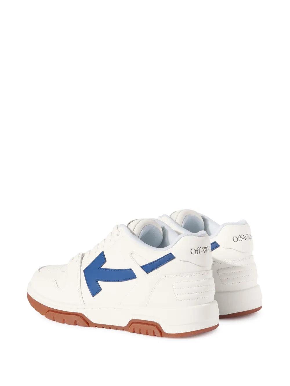 Off-White Sneakers Out of Office Bianco/Blu