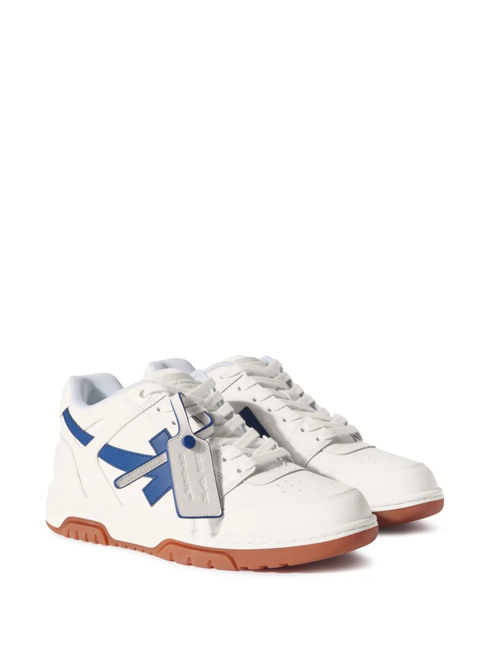 Off-White Sneakers Out of Office Bianco/Blu