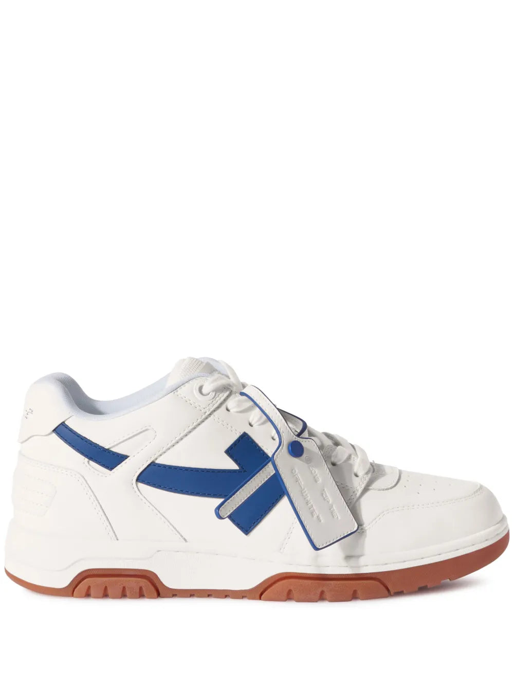 Off-White Sneakers Out of Office Bianco/Blu