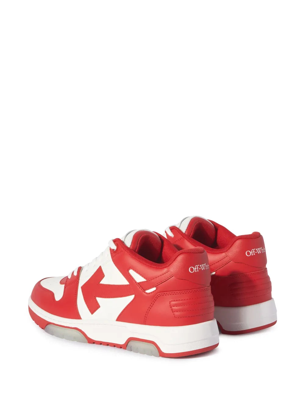 Off-White Sneakers Out of Office Red