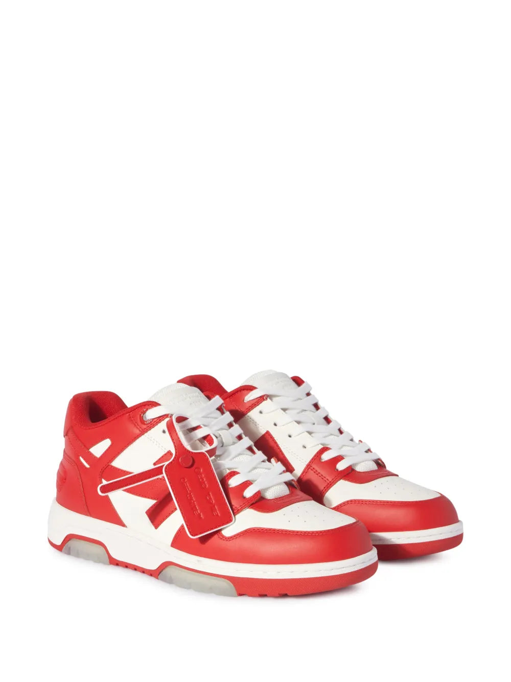 Off-White Sneakers Out of Office Red