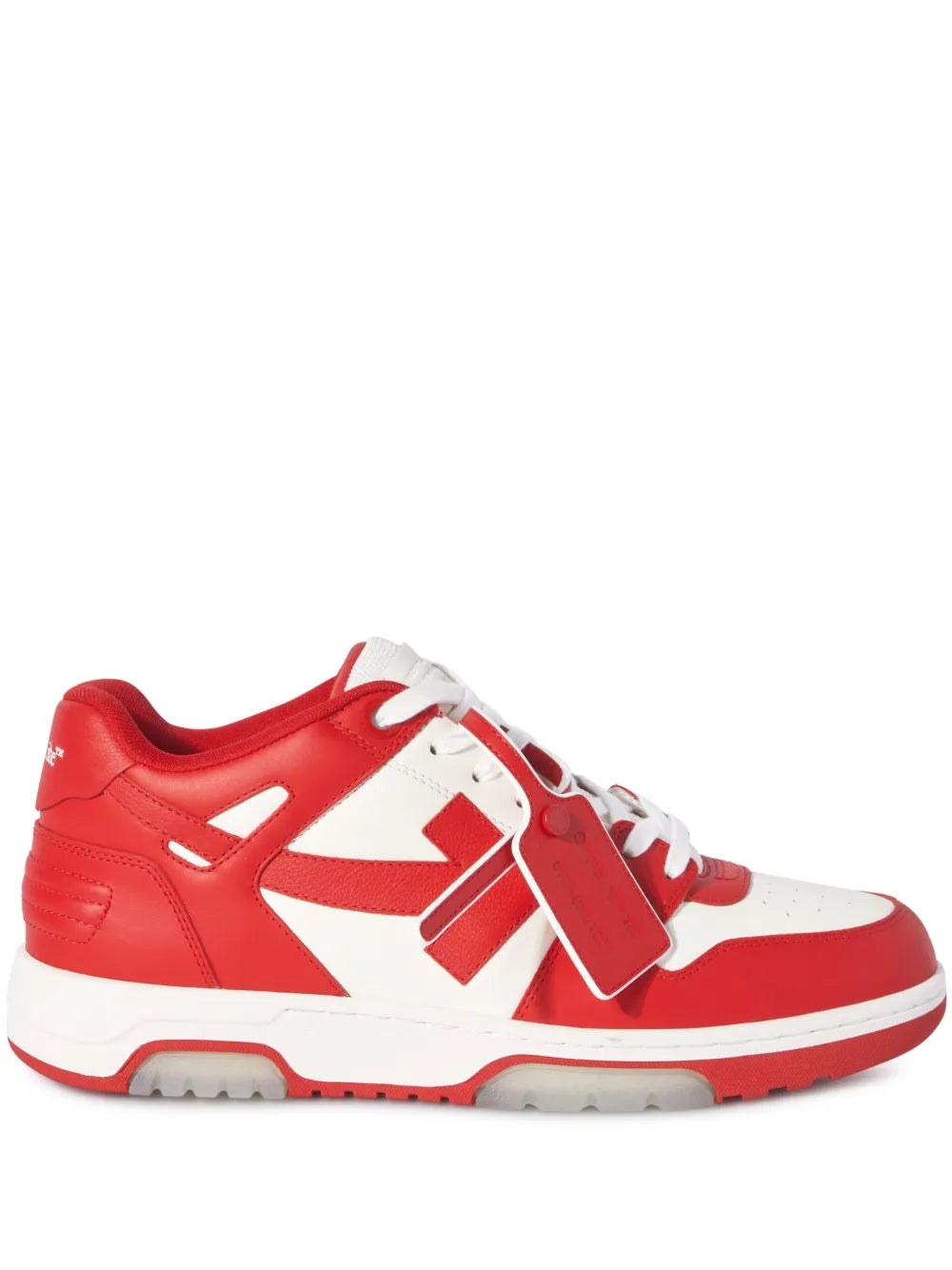 Off-White Sneakers Out of Office Red