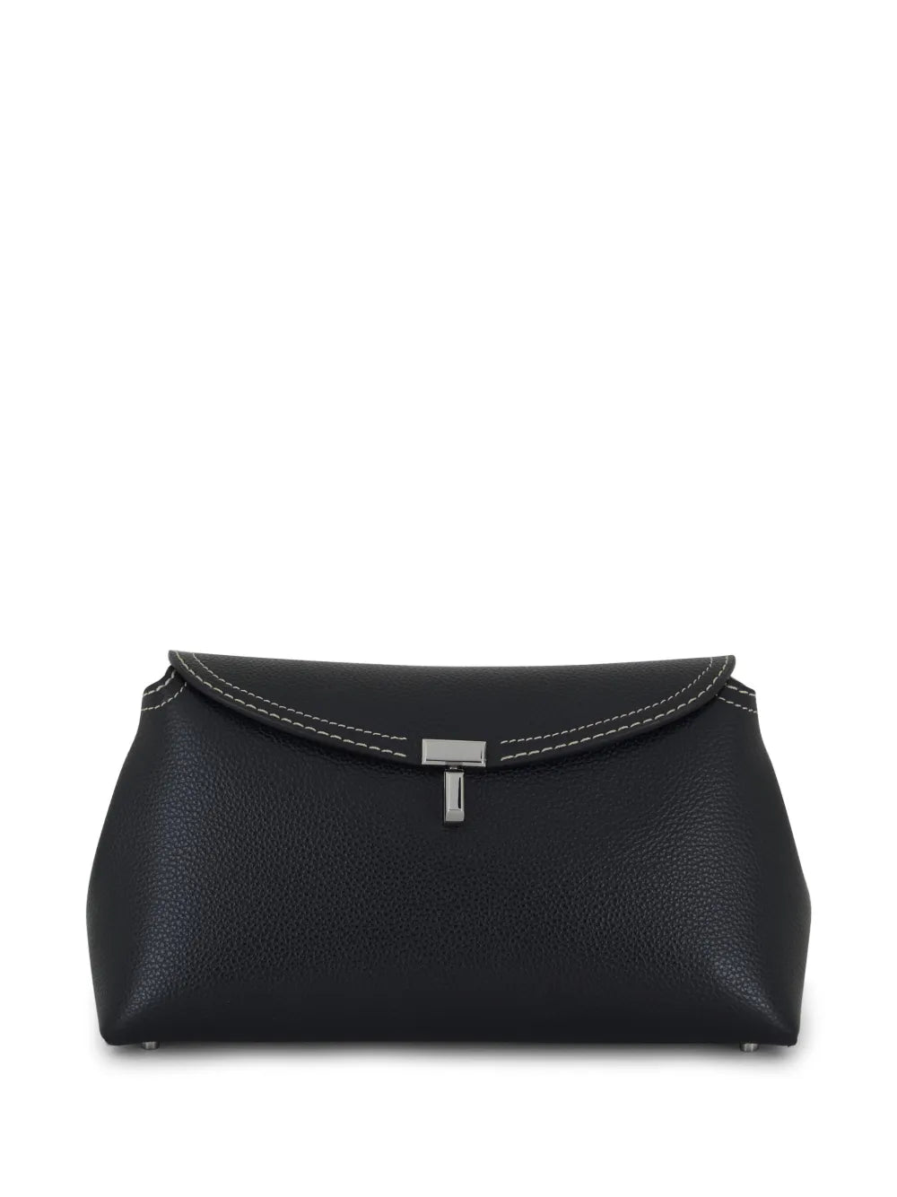 TOTEME Clutch T-Lock in pelle