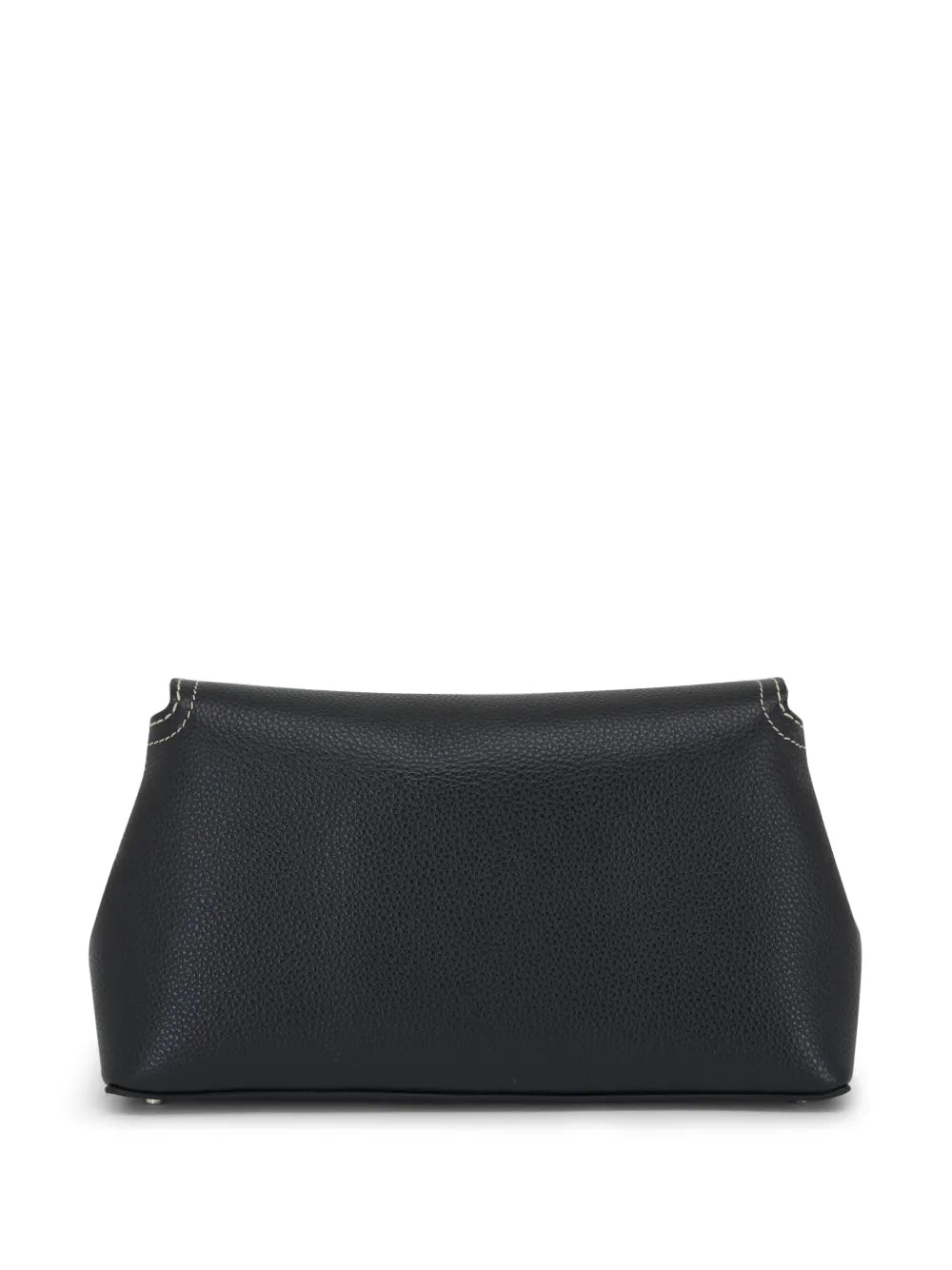 TOTEME Clutch T-Lock in pelle