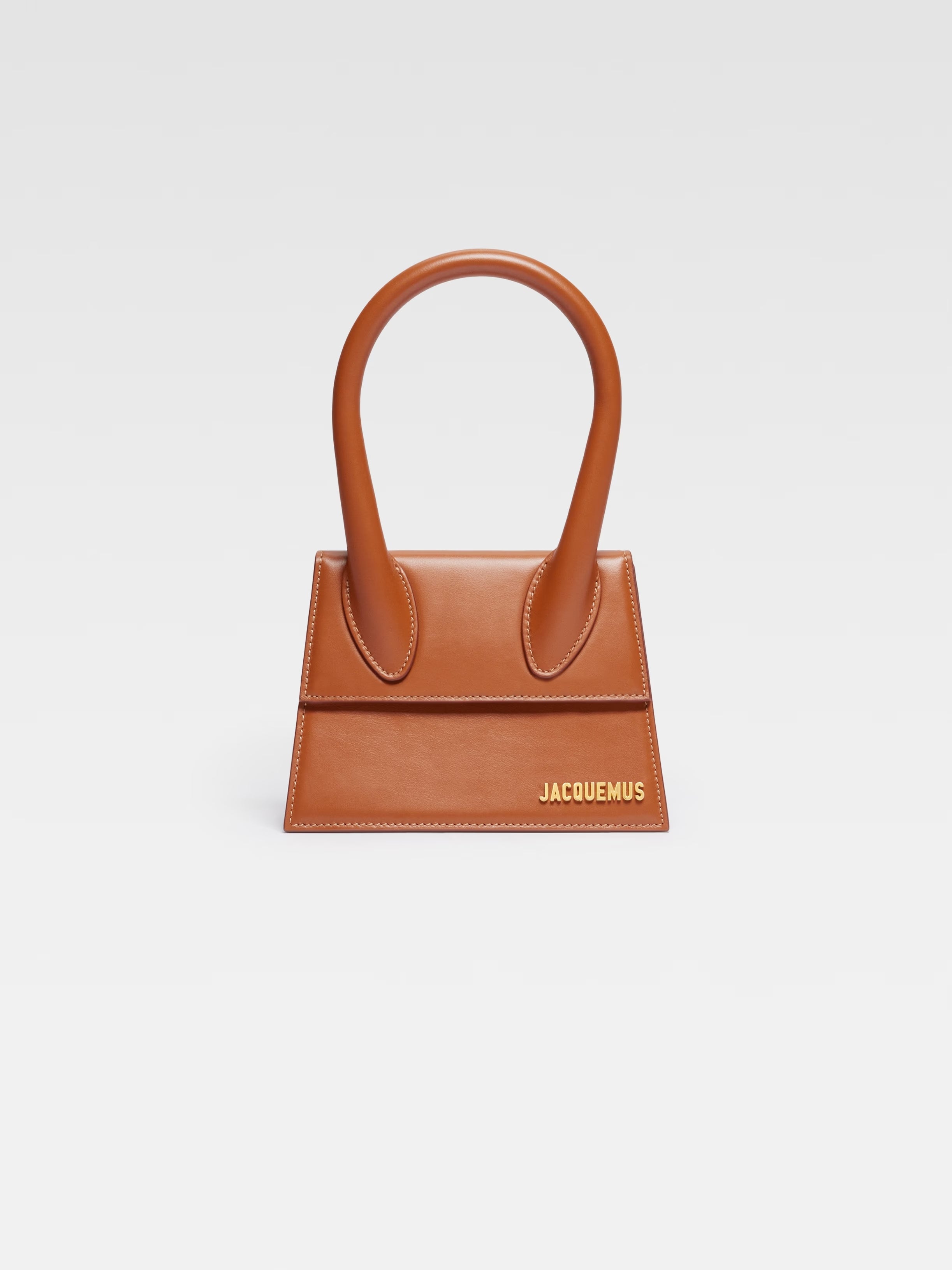 Jacquemus Le Chiquito Moyen Light Brown