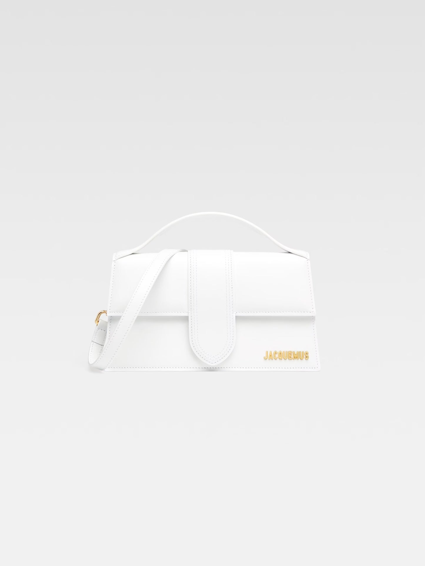 Jacquemus Le Grand Bambino White