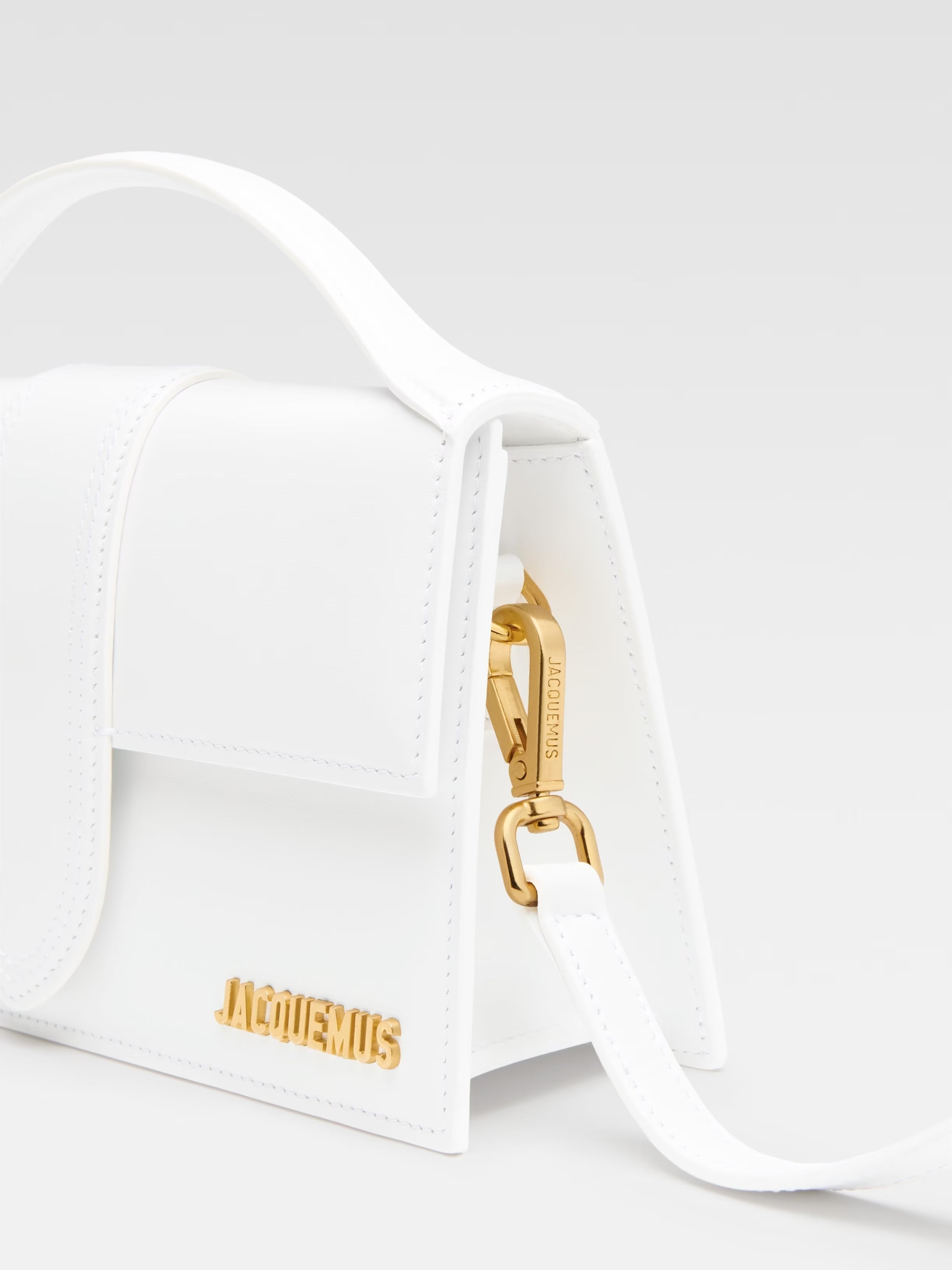 Jacquemus Le Grand Bambino White