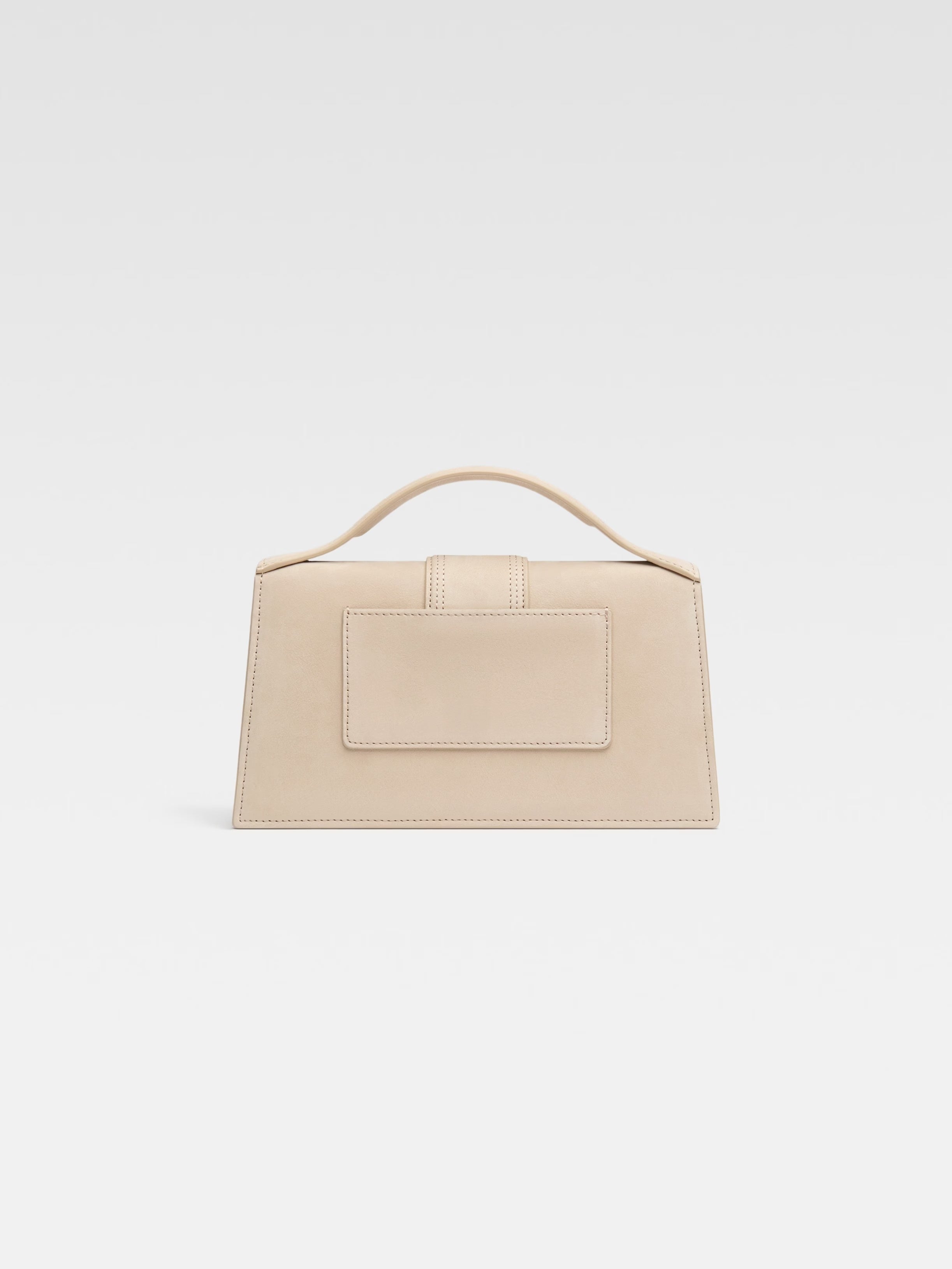 Jacquemus Le Grand Bambino Beige Camoscio