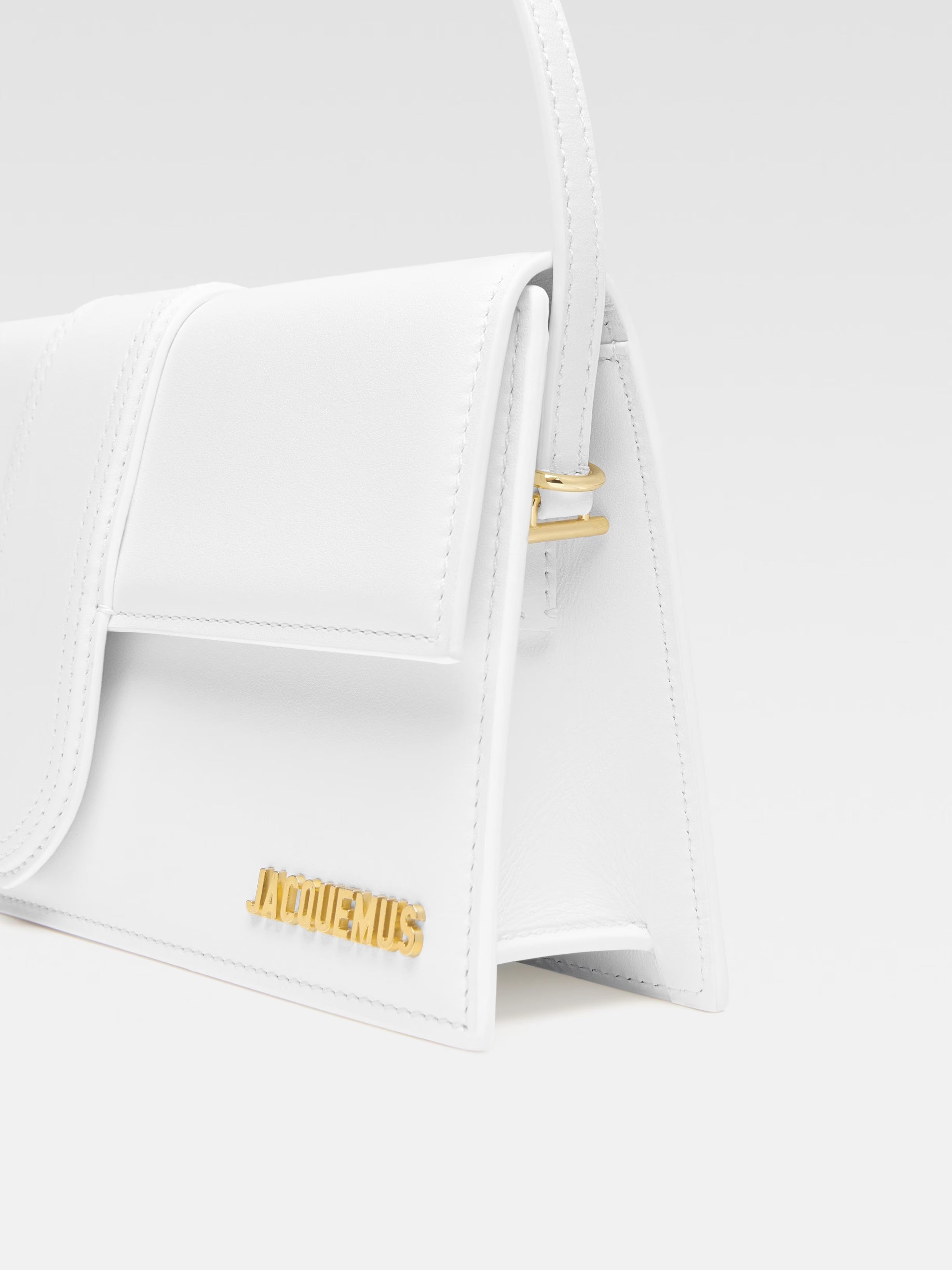 Jacquemus Le Bambino Long White