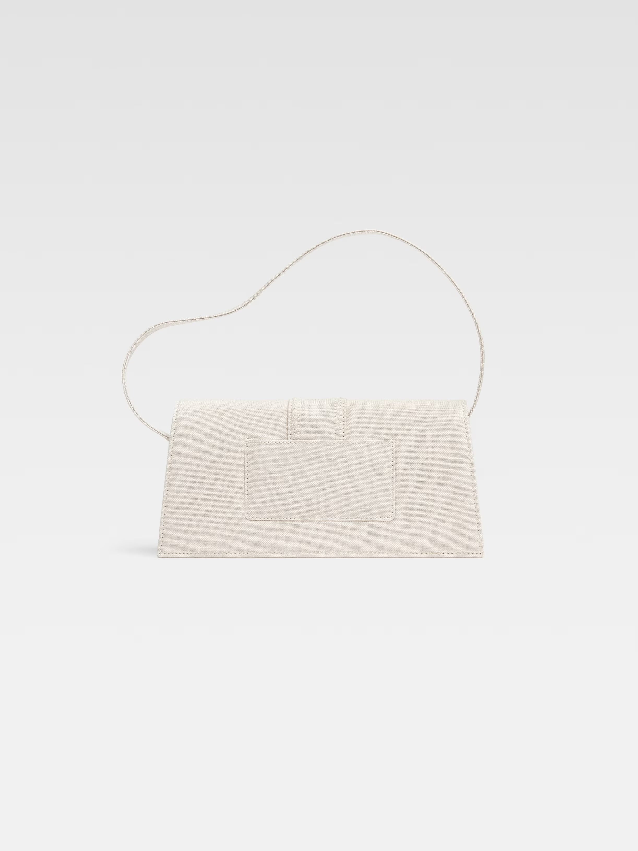 Jacquemus Le Bambino Long Light Greige