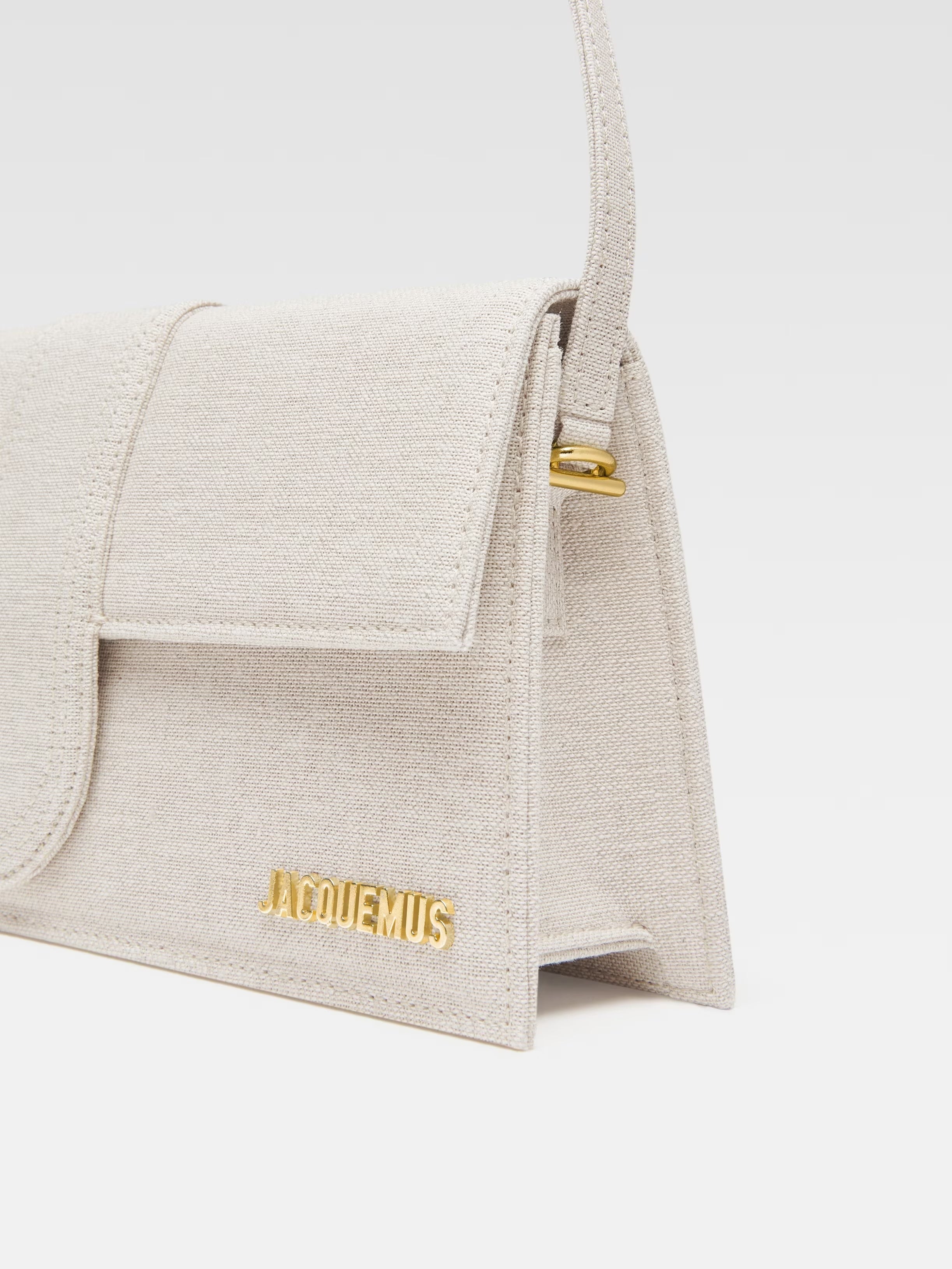 Jacquemus Le Bambino Long Light Greige