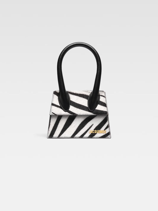 Jacquemus Le Chiquito Moyen Zebra