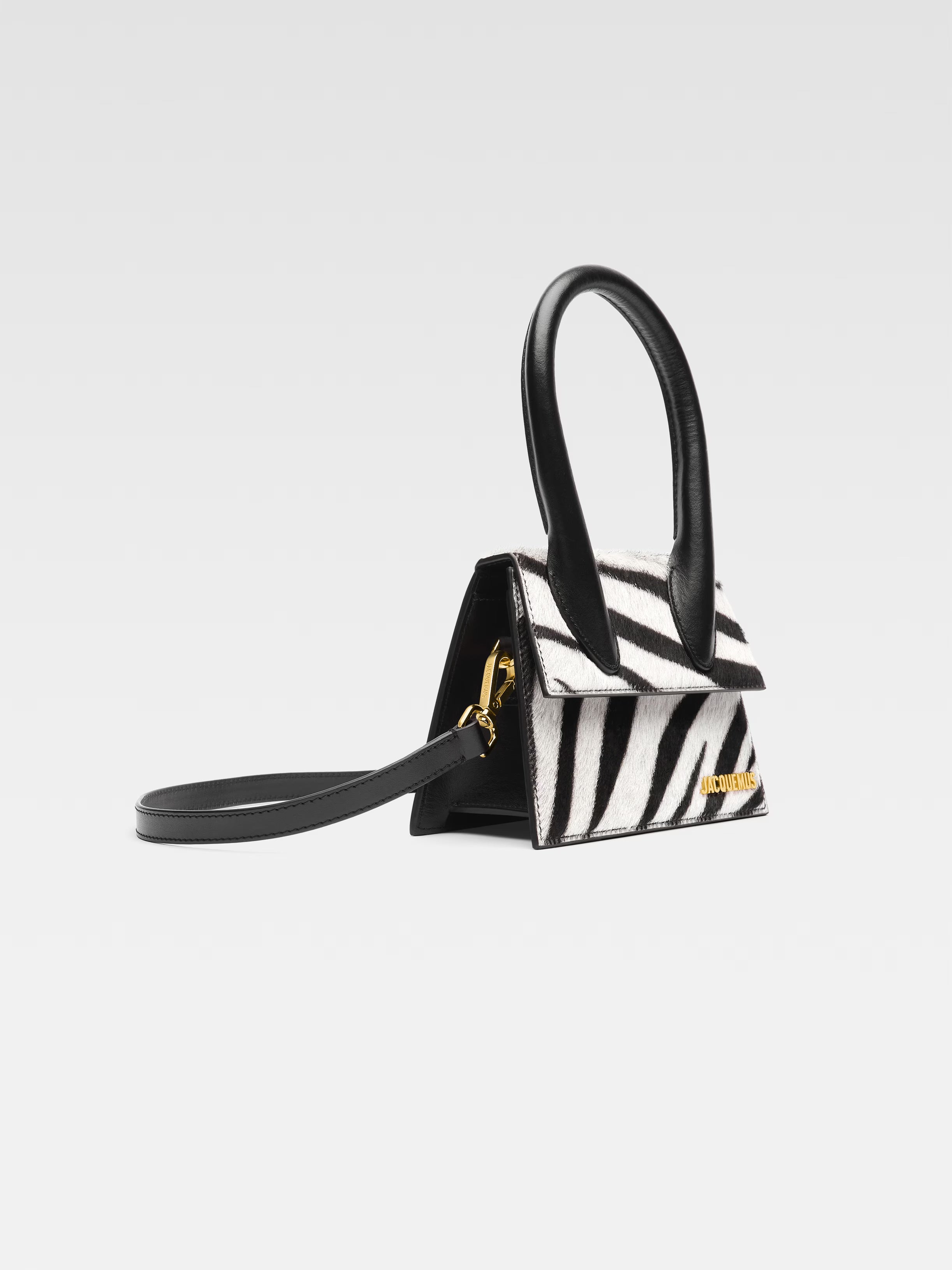 Jacquemus Le Chiquito Moyen Zebra