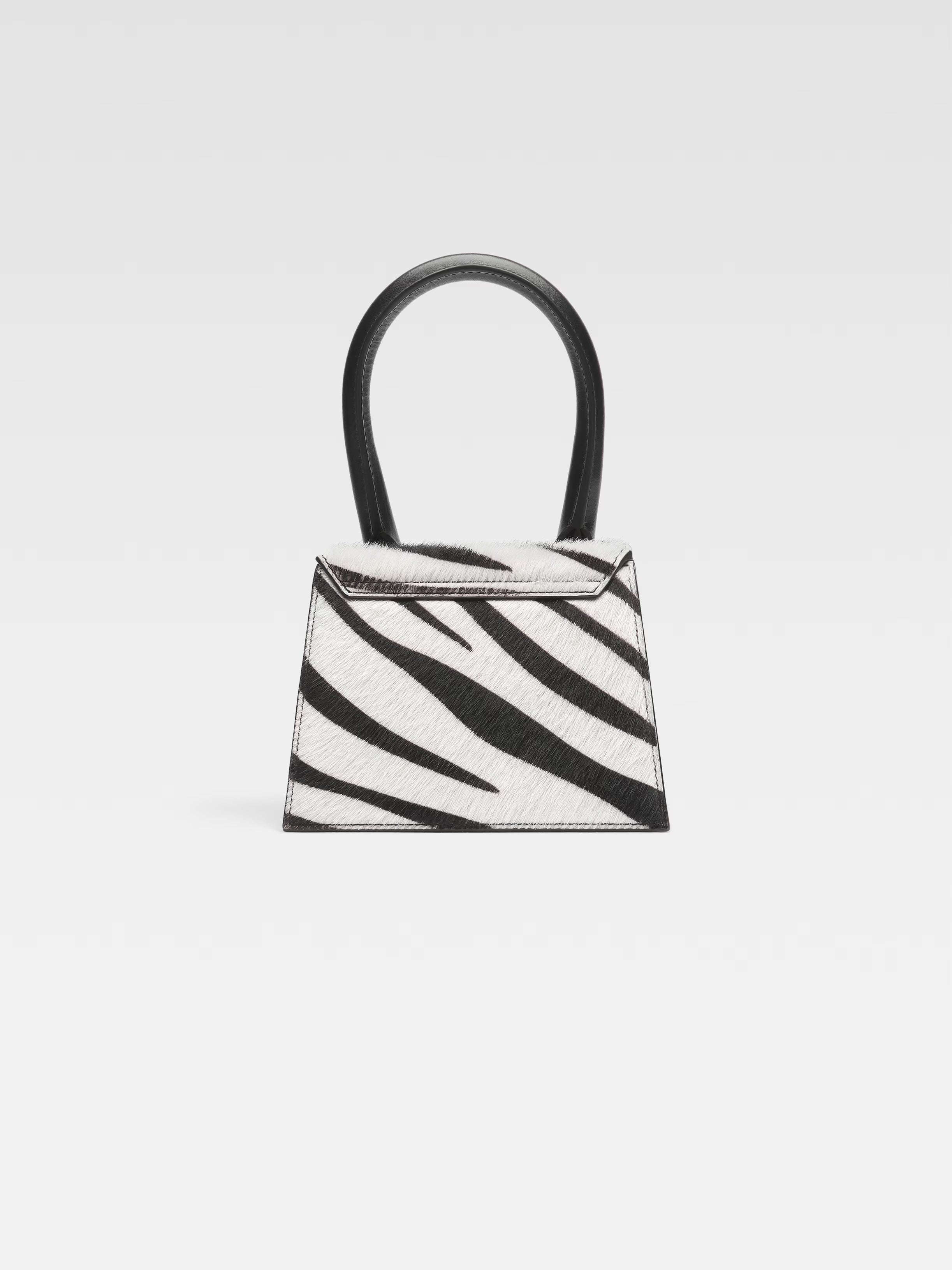 Jacquemus Le Chiquito Moyen Zebra