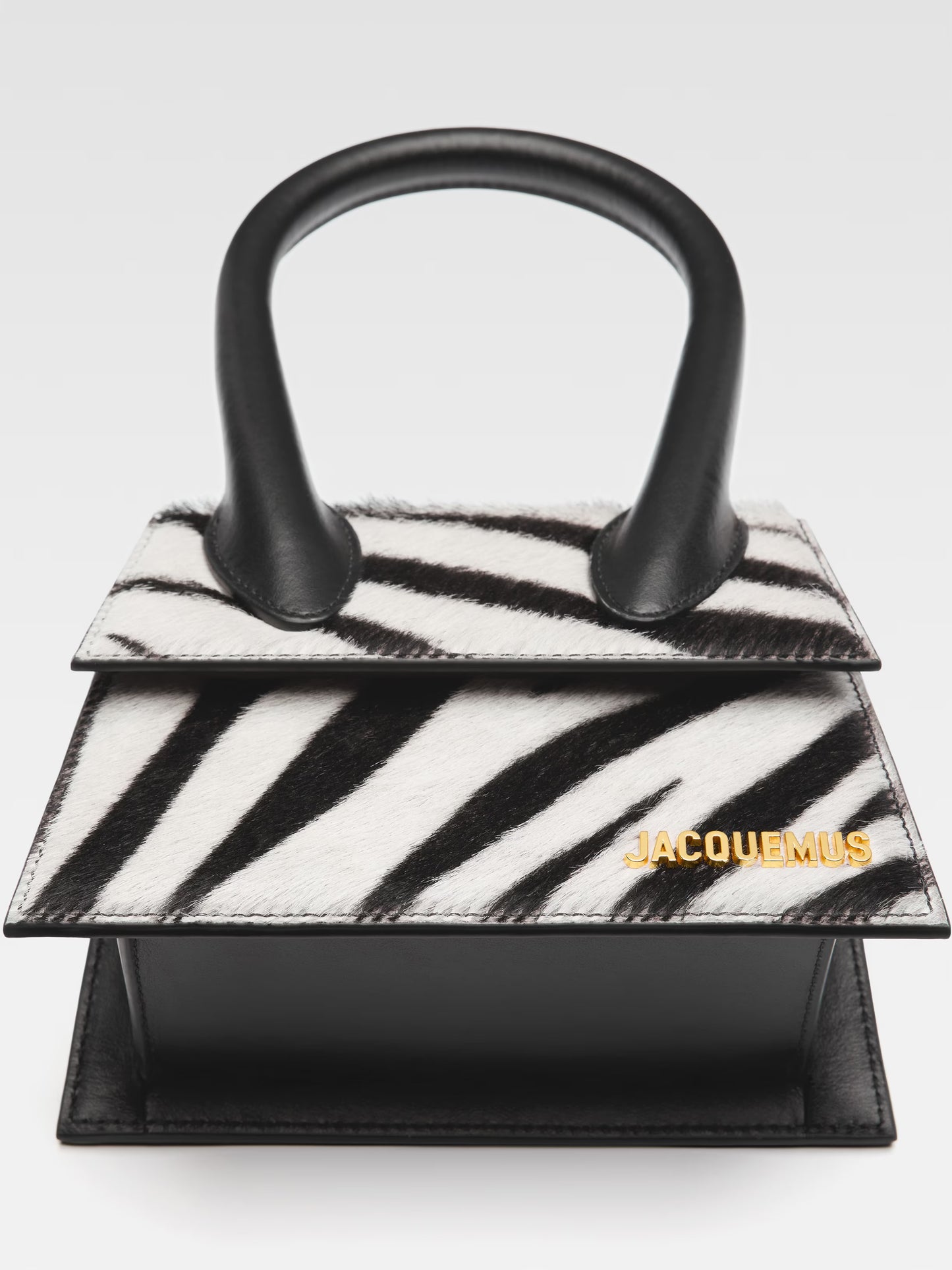 Jacquemus Le Chiquito Moyen Zebra