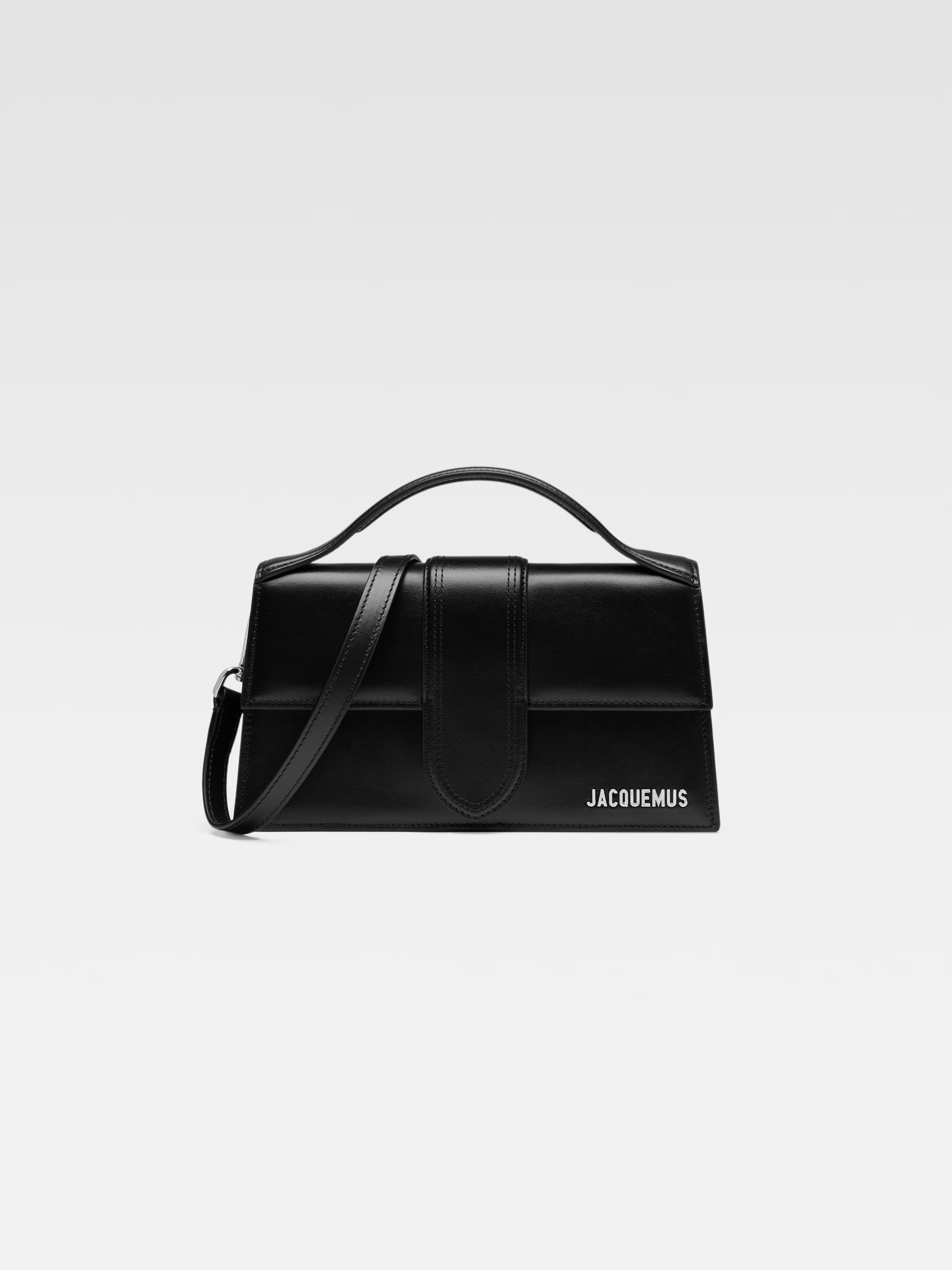 Jacquemus Le Grand Bambino Black/Silver