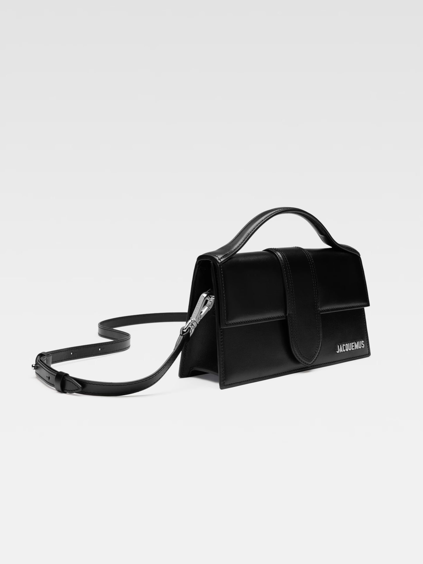 Jacquemus Le Grand Bambino Black/Silver