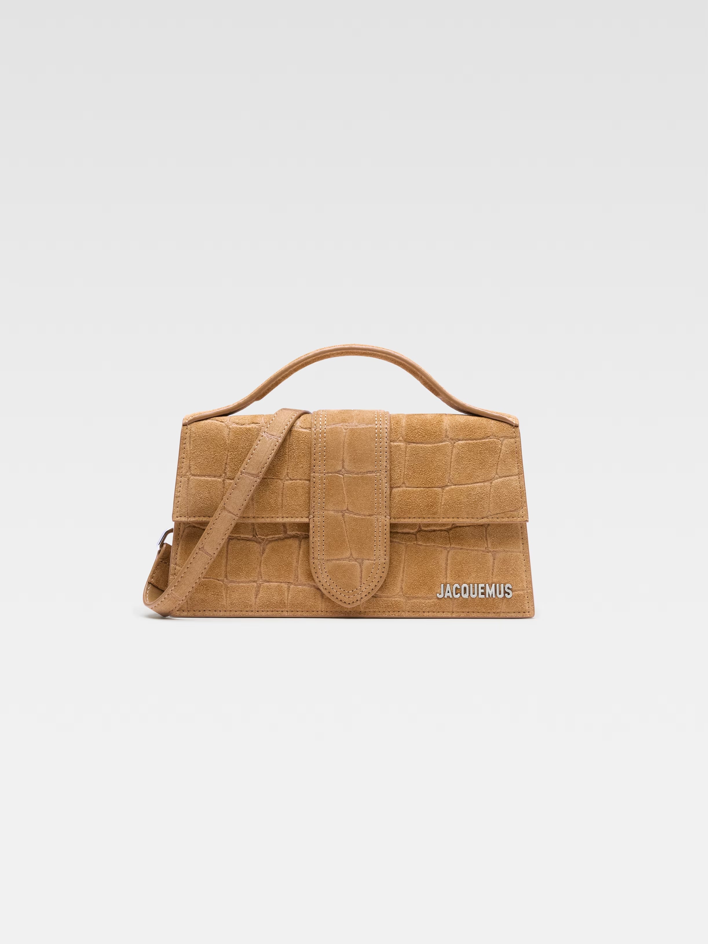 Jacquemus Le Grand Bambino Camel