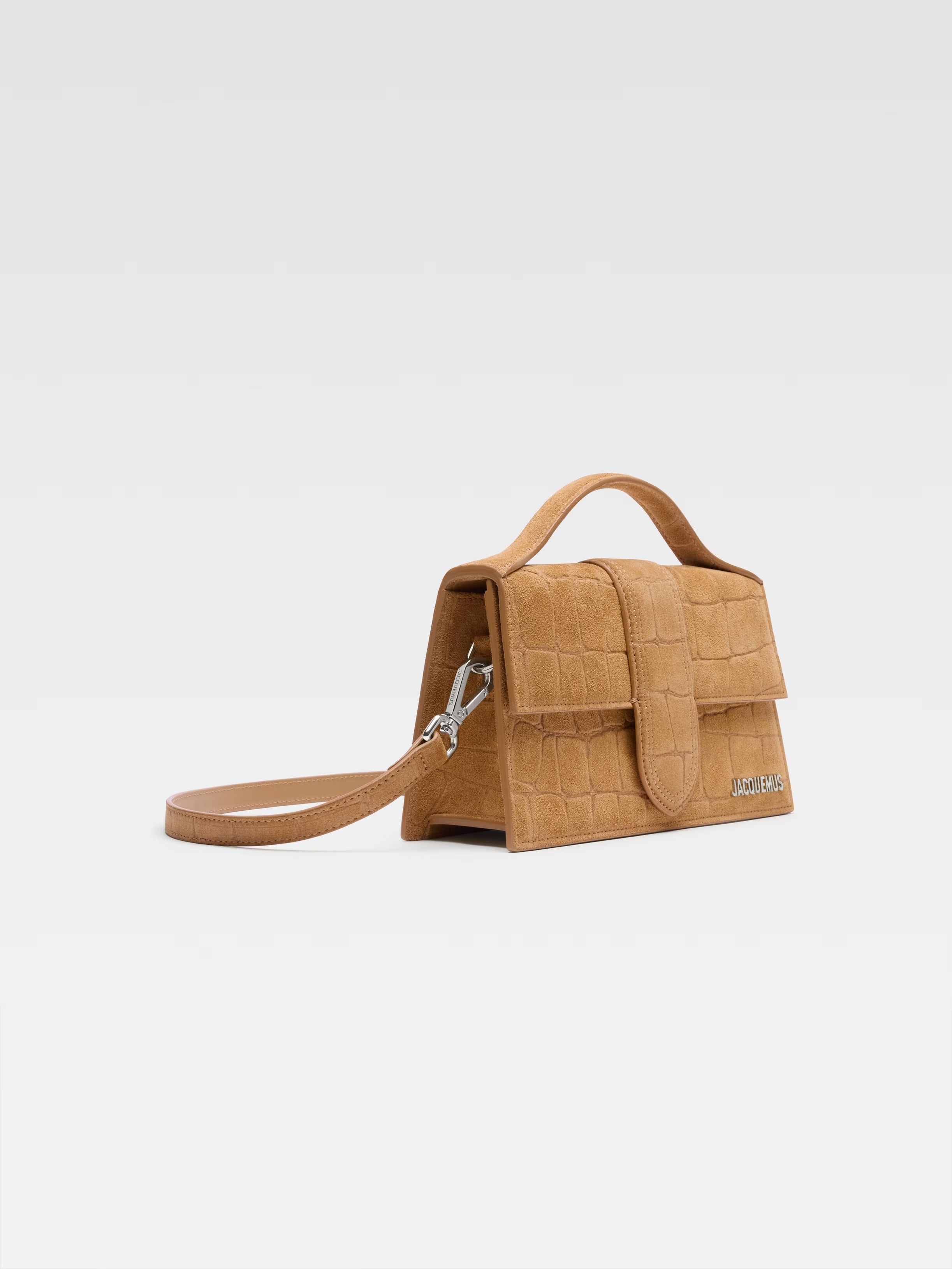 Jacquemus Le Grand Bambino Camel