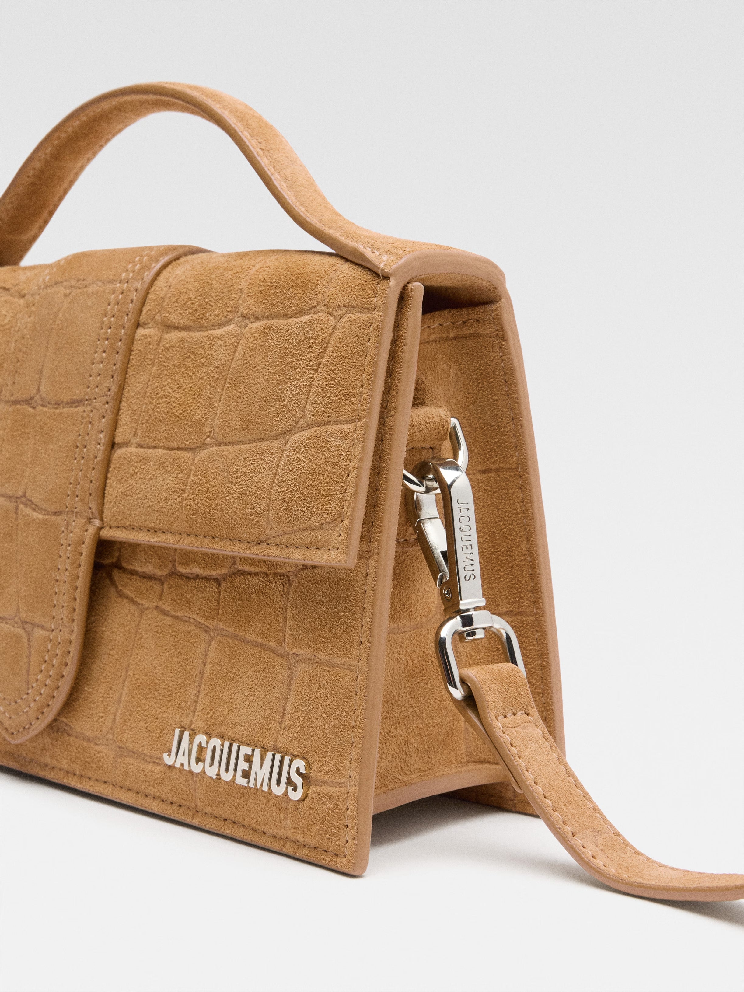 Jacquemus Le Grand Bambino Camel