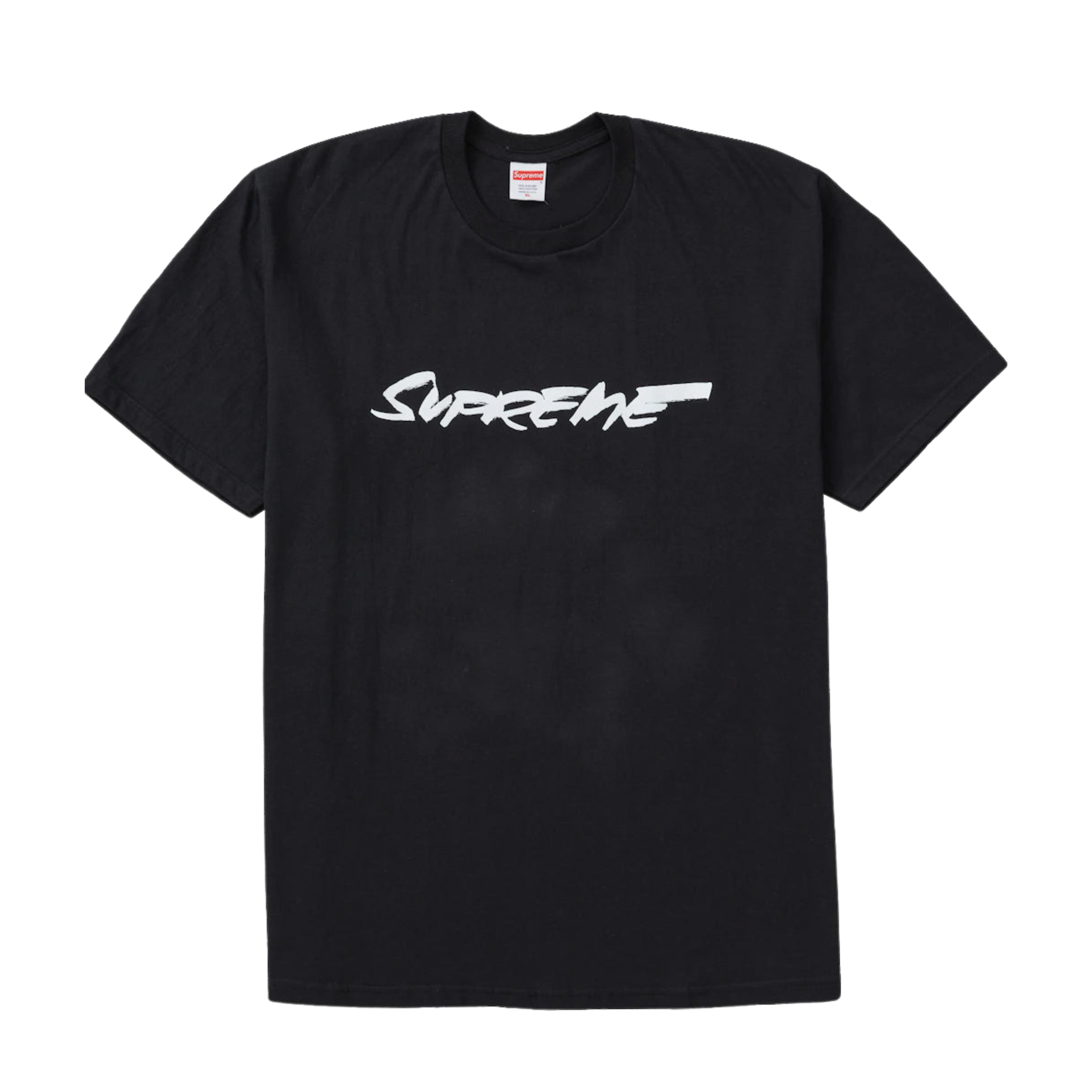 Supreme Futura Logo Tee Black