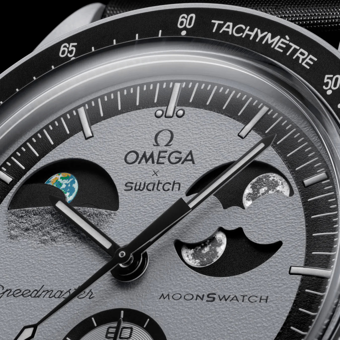 SWATCH X OMEGA BIOCERAMIC MOONSWATCH MISSION TO URANUS