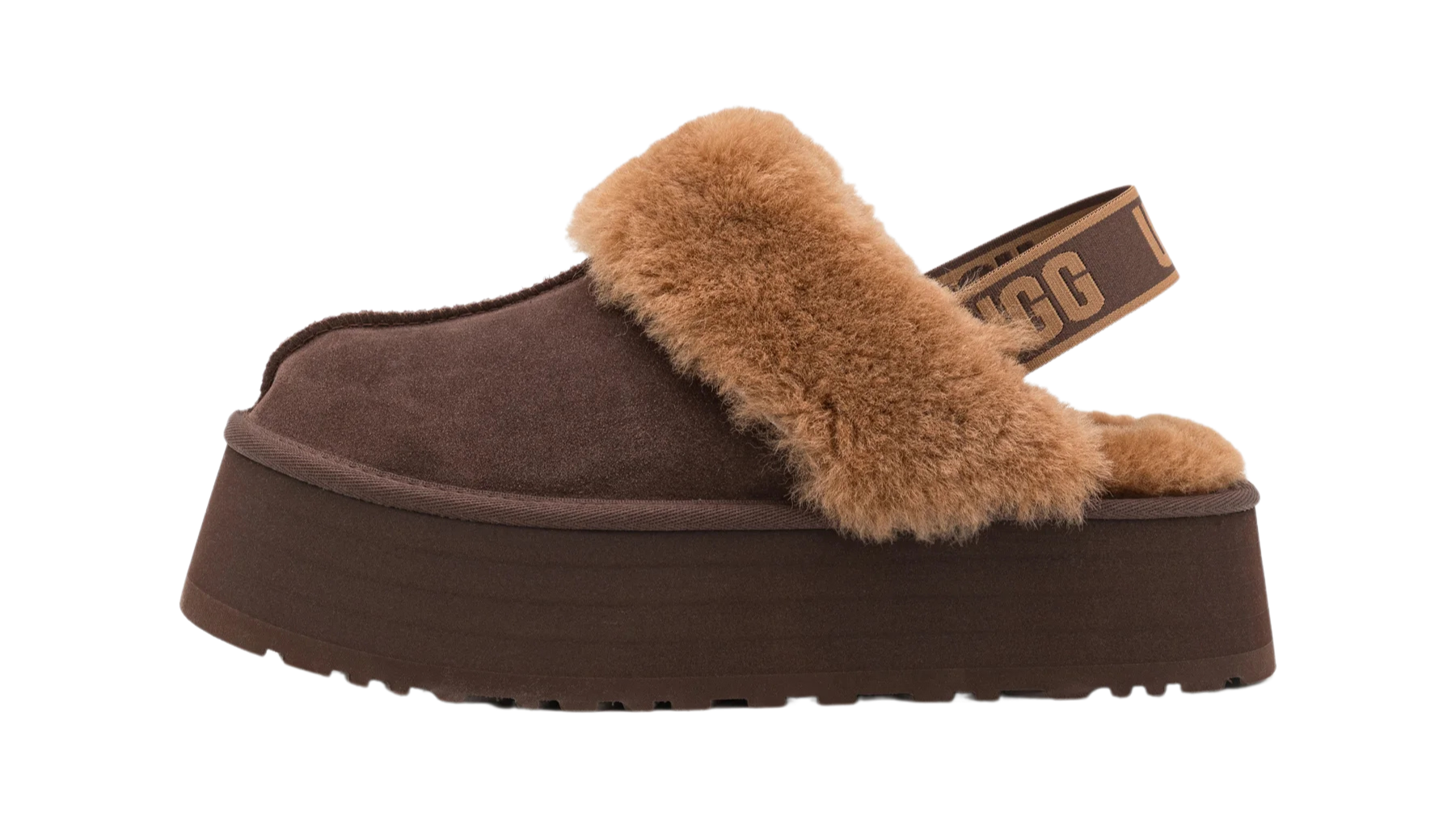 UGG Funkette Burnt Cedar