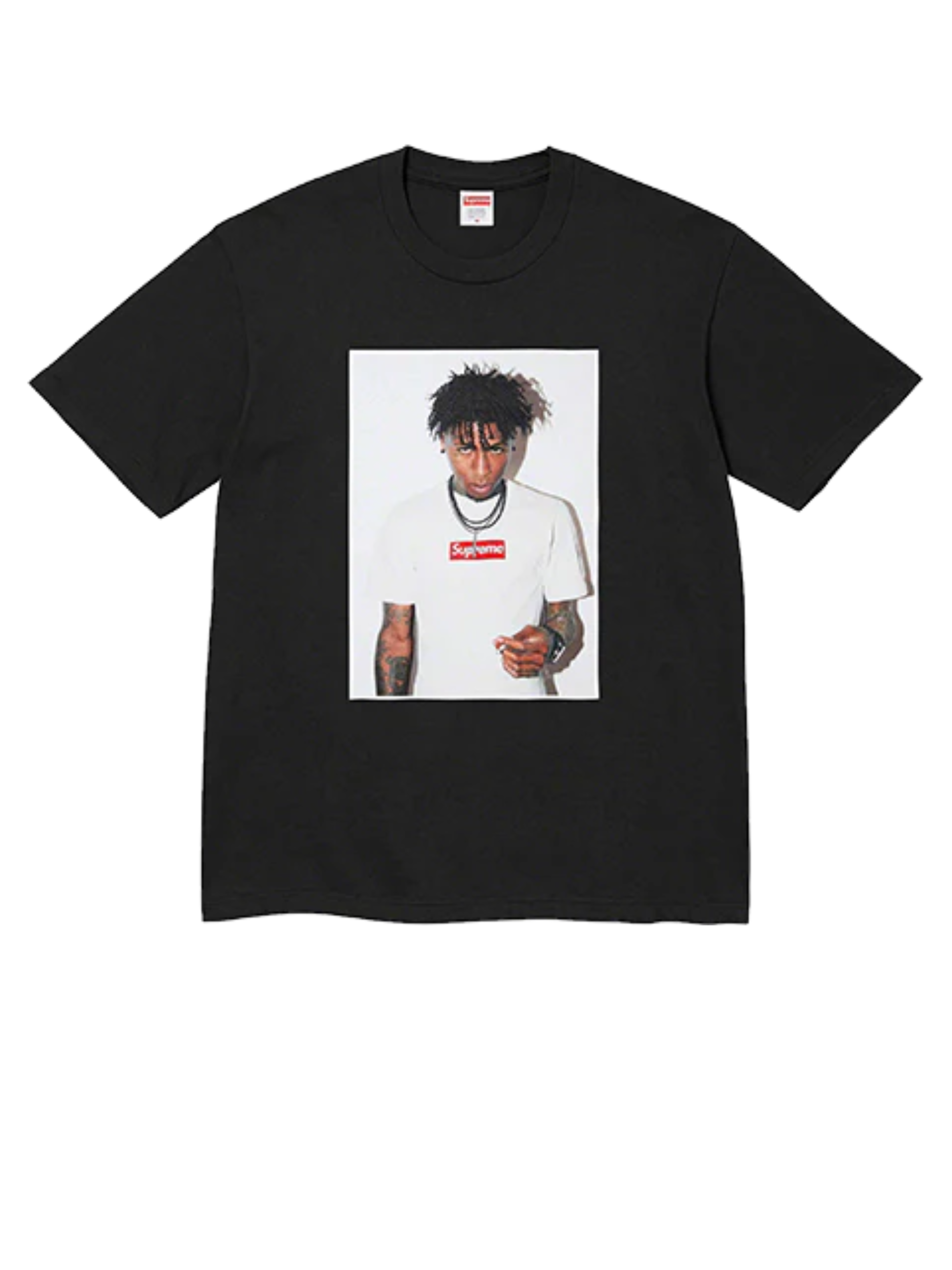 Supreme NBA Youngboy Tee Heather Black (FW23)