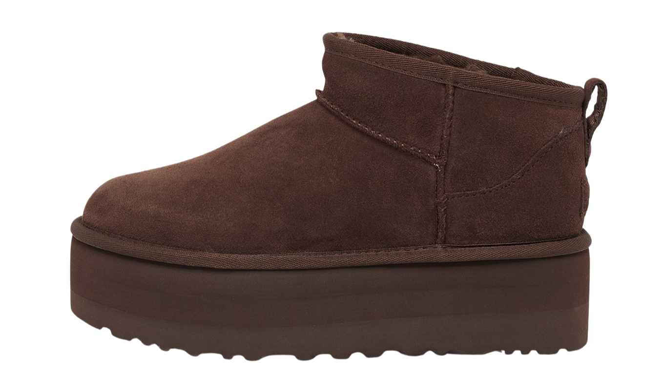 UGG Classic Ultra Mini Platform Boot Burnt Cedar