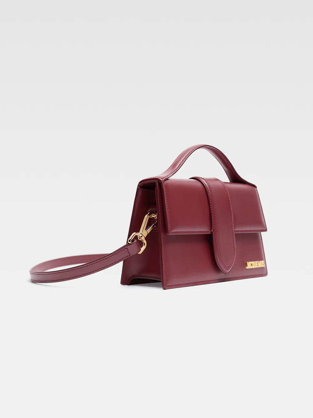 Jacquemus Le Grand Bambino Bordeaux