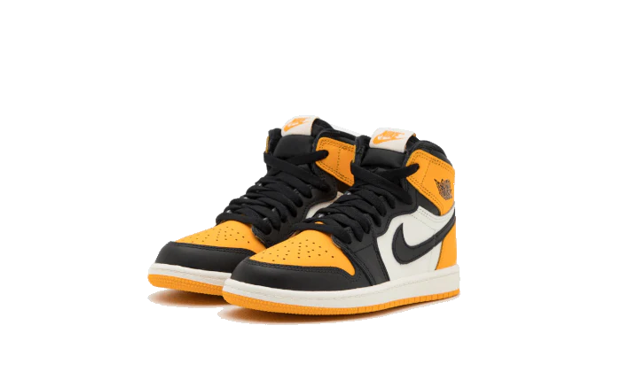 Air Jordan 1 Retro High OG Yellow Toe Child (PS)