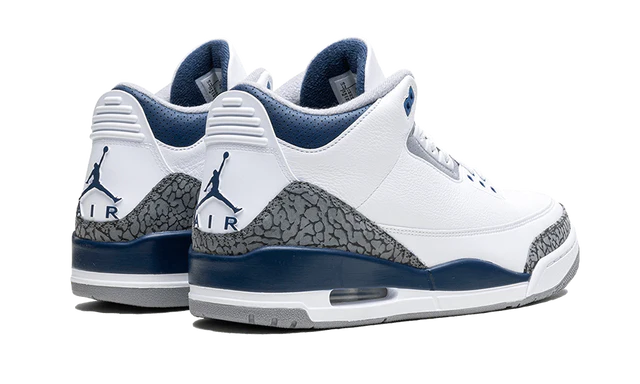 Air Jordan 3 Retro Midnight Navy