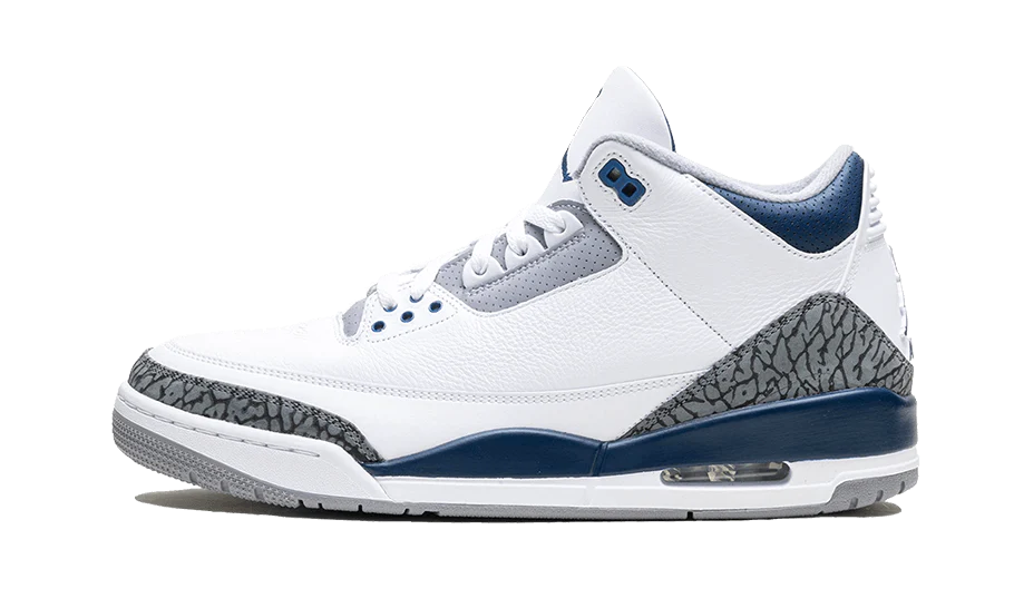 Air Jordan 3 Retro Midnight Navy