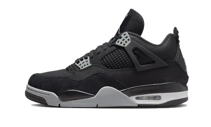 Air Jordan 4 Black Canvas