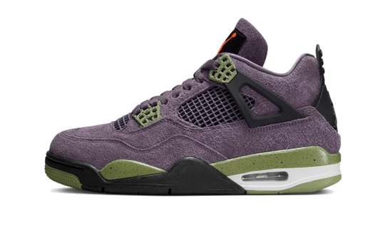 Air Jordan 4 Retro Canyon Purple