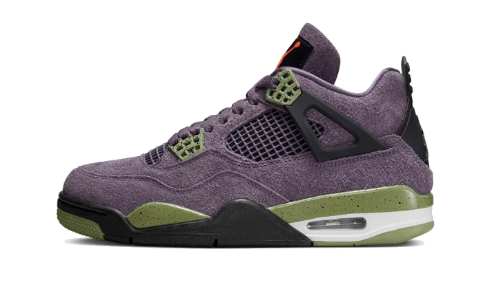 Air Jordan 4 Retro Canyon Purple