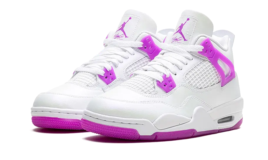 Air Jordan 4 Hyper Violet