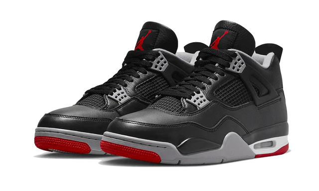 Air Jordan 4 Retro Bred Reimagined